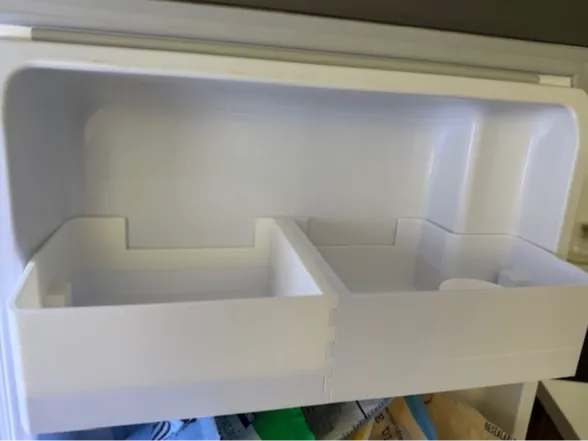 Samsung RS27T5200SR Side by Side fridge door shelf