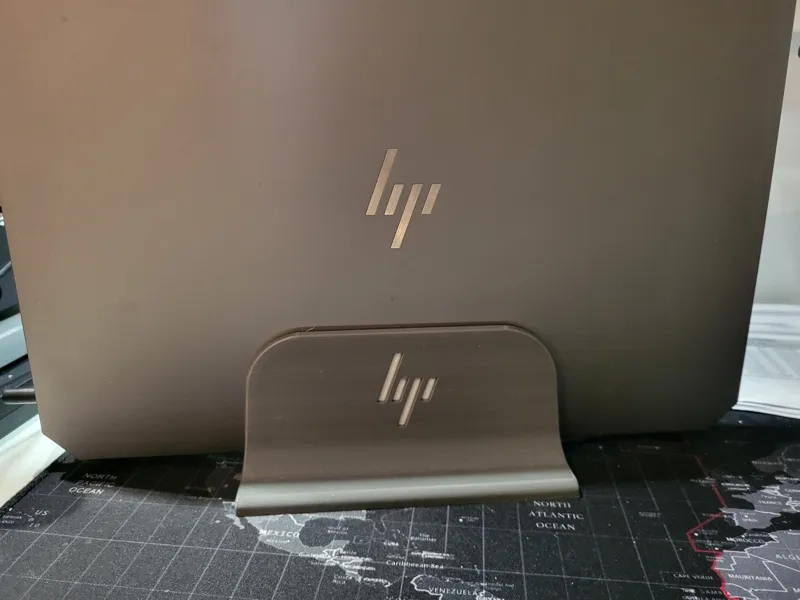 HP ZBOOK vertical stand 30mm