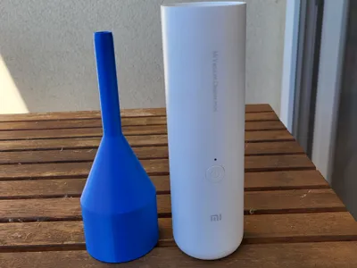 Xiaomi Mi Vacuum Cleaner mini air flow narrower