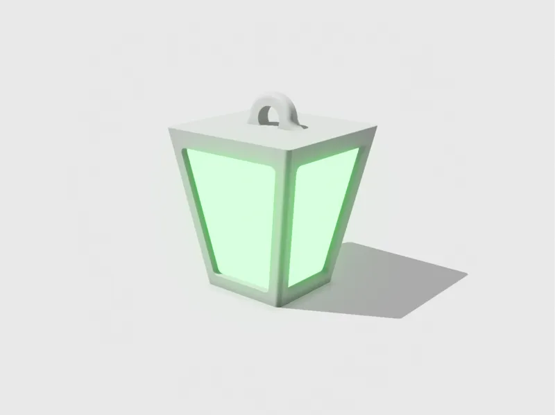 Glow lantern