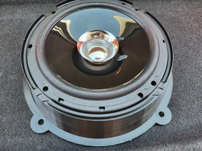Fiat Stilo door speaker adapter