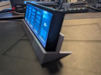 Display stand for 8.8 inch display