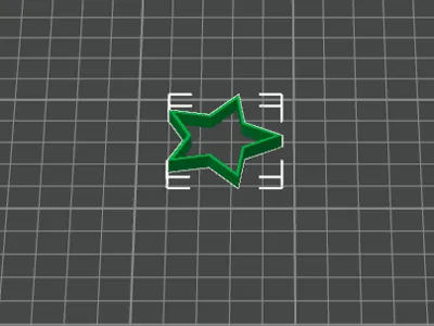 Star cookie  cutter