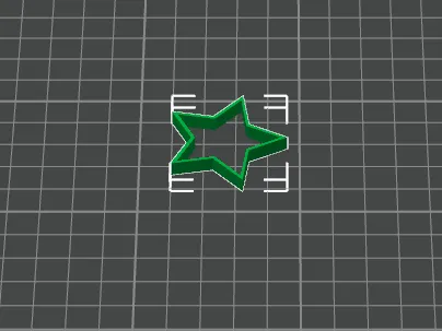 Star cookie  cutter