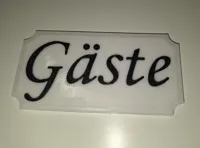 Panneau vierge à personnaliser — photo 1