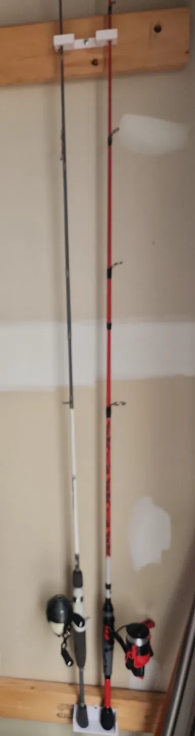 Fishing Rod Holder for wall