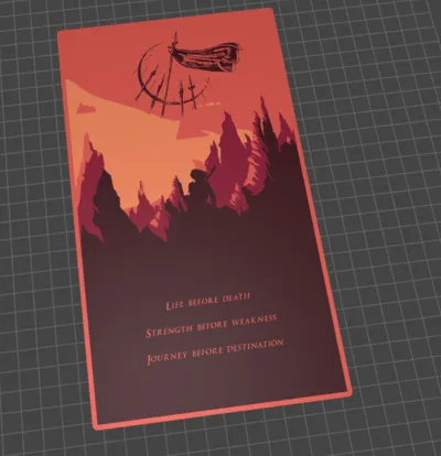 Stormlight Archive Bookmark