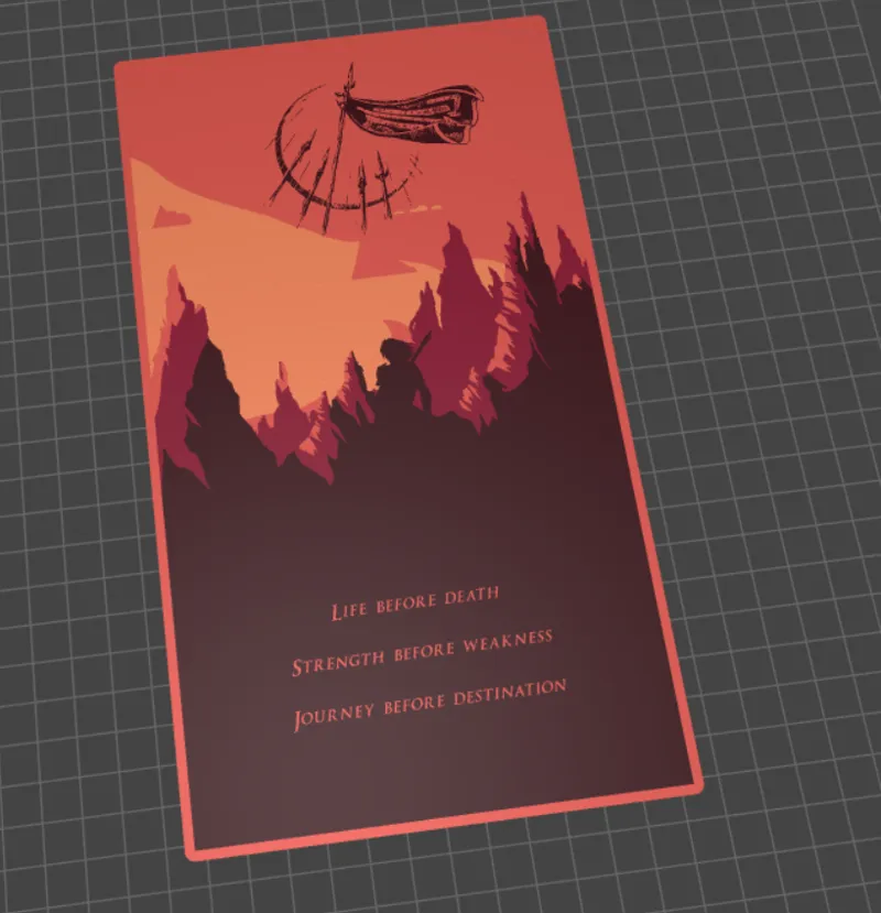 Stormlight Archive Bookmark