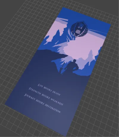 Stormlight Archive Bookmark (V2)