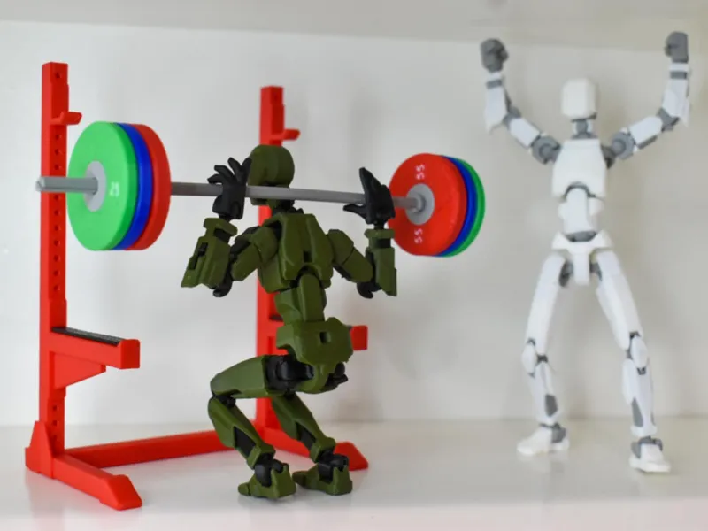 Squat Rack - Dummy 13