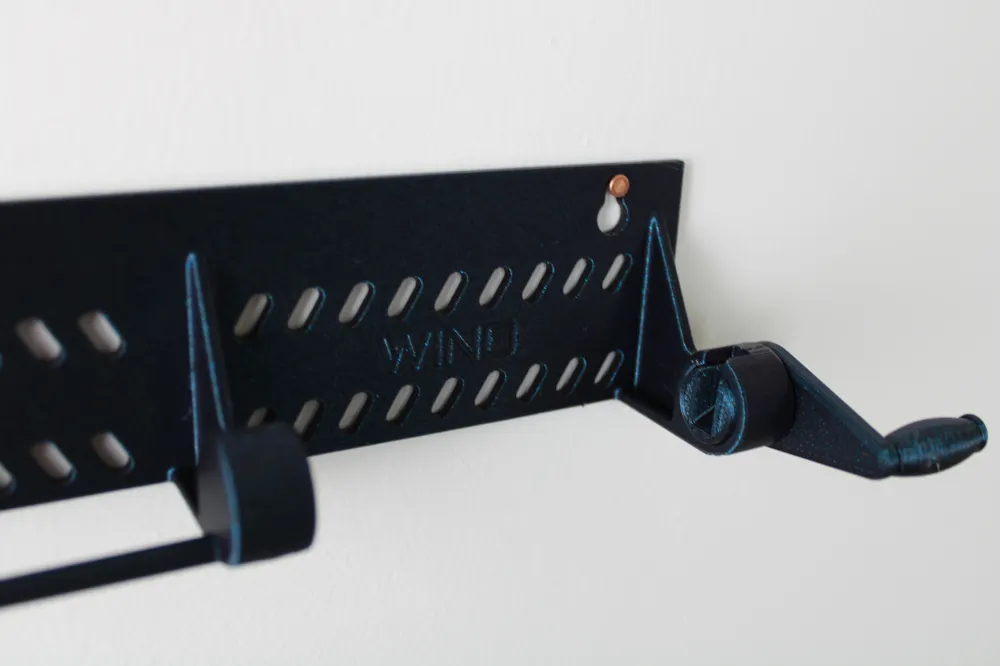 Over-Engineered Rope Winder by GCV3D - MakerWorld
