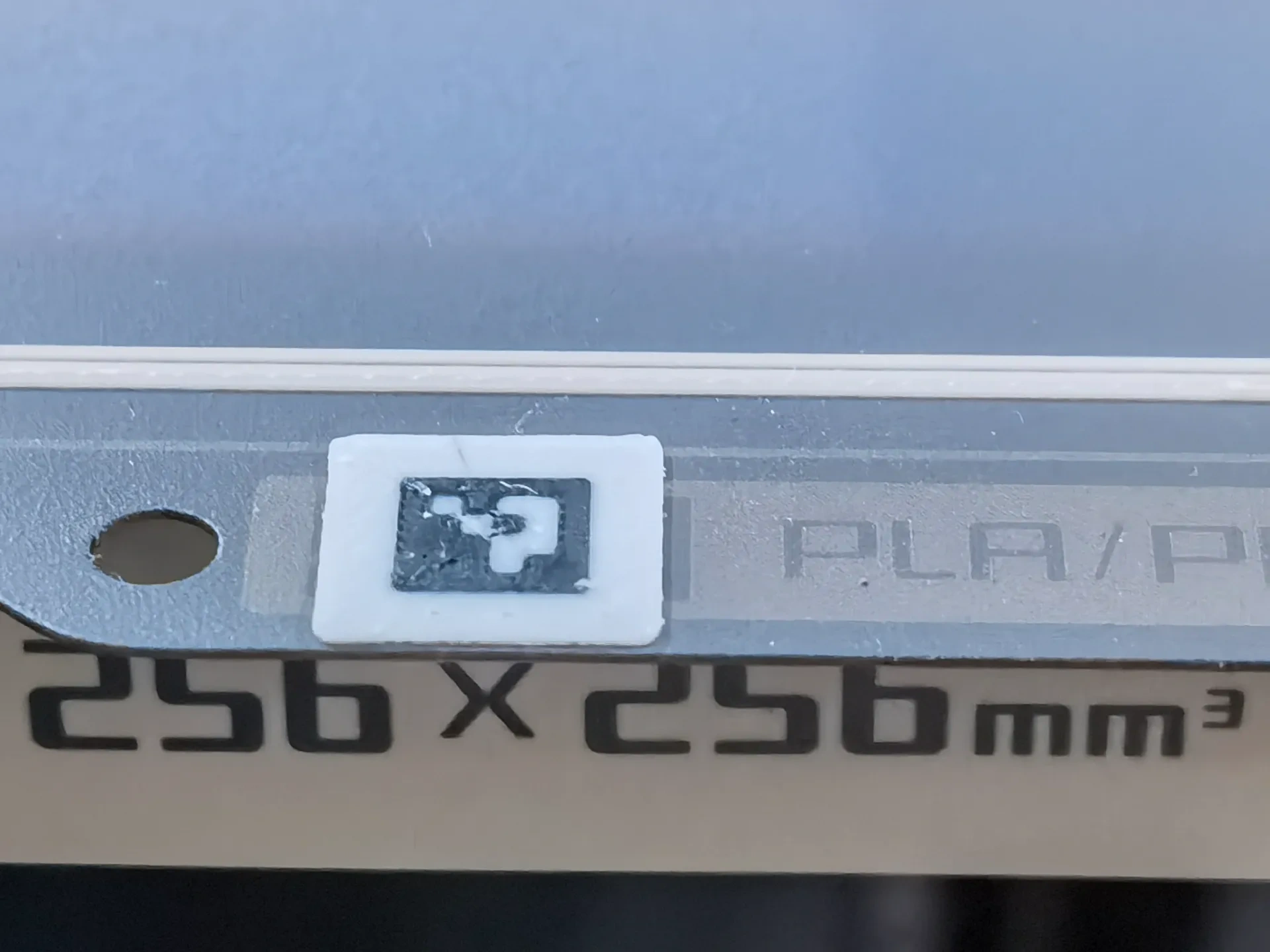 Triple Aught Design コントロールパネル 1 新品タグ付き Low-Temperature Stabilizing Plate QR Code Bambu Cool Plate