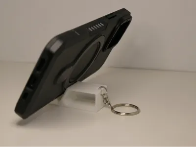 Phone Holder Keychain