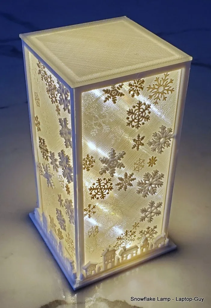 Snowflake Lantern