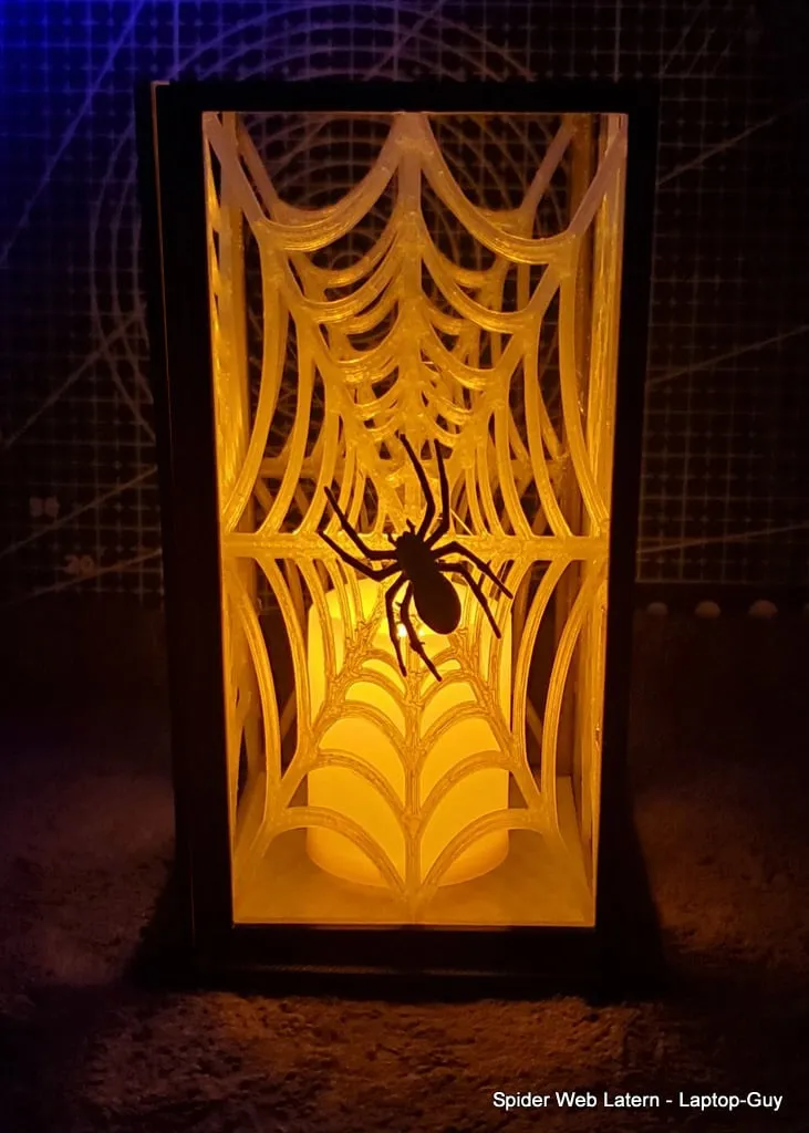 Spider Web Lantern