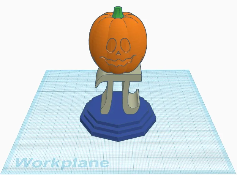 Pumpkin Pi by laptop-guy - MakerWorld