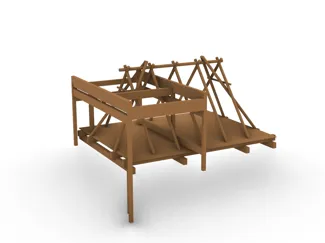 建筑模型部分3