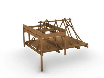 Architectural Model Part 3