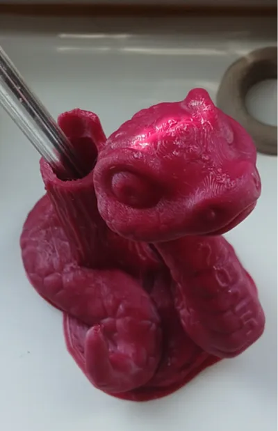 Snake2025 Pen Holder