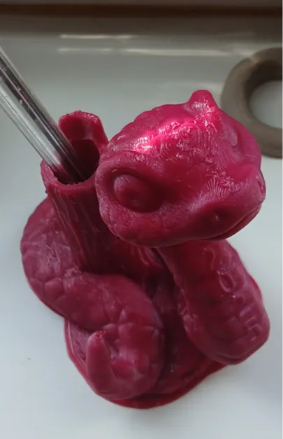 Snake2025 Pen Holder