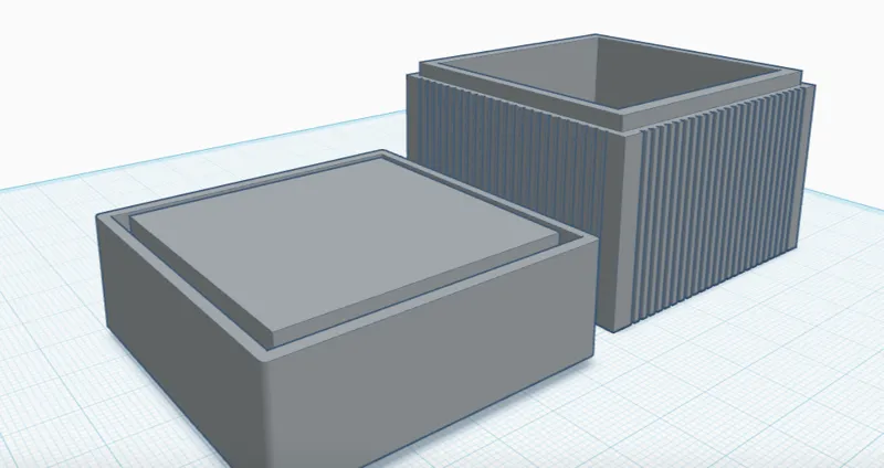 Modern box