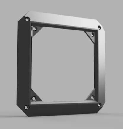 120mm Fan Mount Plate