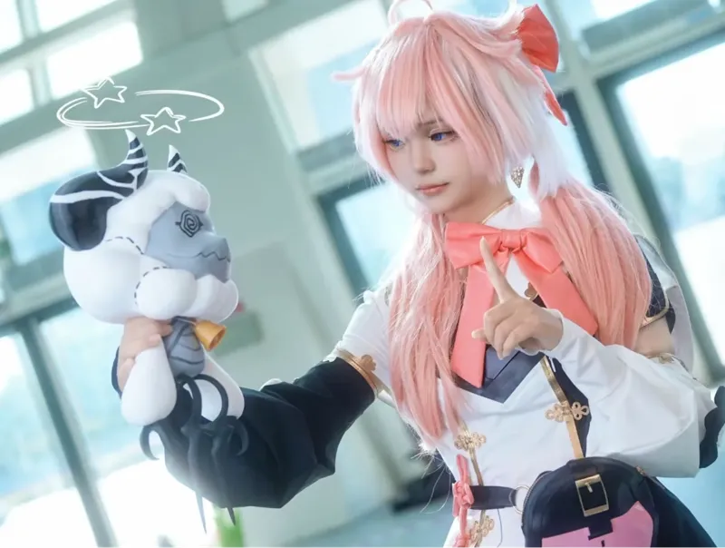 鸣潮 安可 羊咩 黑咩 白咩 二次元cosplay道具