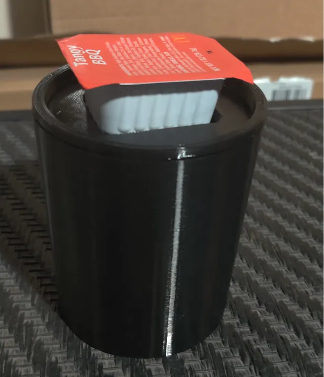 Car Sauce Cup Holder