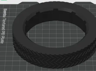 TPU-Reifen für Cross-Shaper