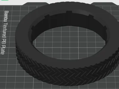 TPU Tires for Cross-Shaper