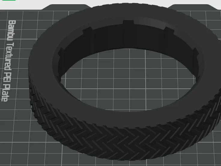 TPU-Reifen für Cross-Shaper