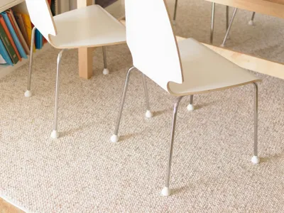 IKEA vilmar chair plugs feet
