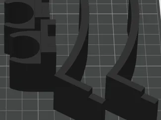 Spritzschutz für Cross-Shaper
