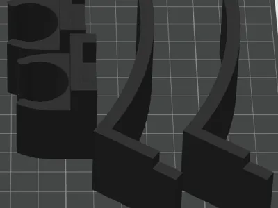 Splash guard for Cross-Shaper