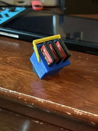 Tri Slosher-Nintendo switch cartridge holder