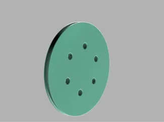 Filament Vacuum Bag Disc