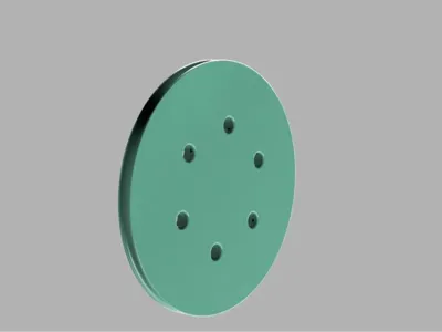 Filament Vacuum Bag Disc