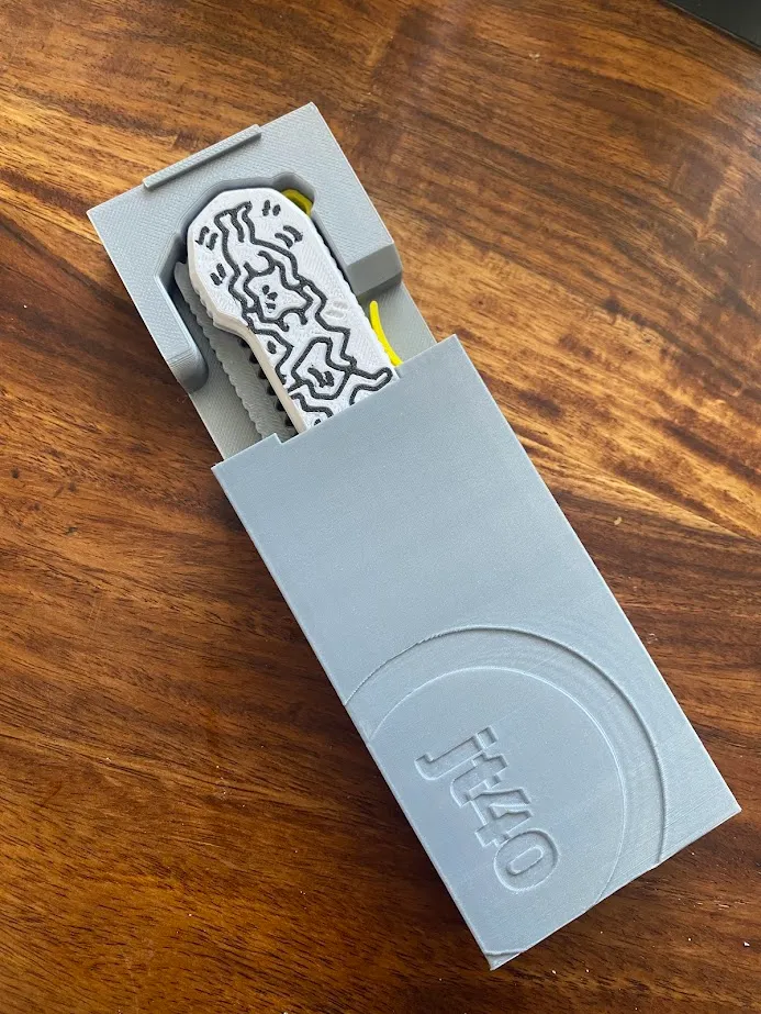 FOLDX - Foldable Multi-Tool - Keith Harring Shell by JT40 3D - MakerWorld