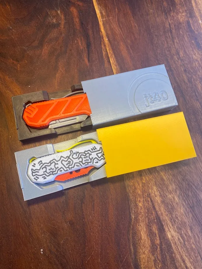 FOLDX - Foldable Multi-Tool - Keith Harring Shell by JT40 3D - MakerWorld