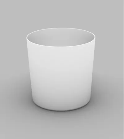 Large Waste Bin 248x248x248