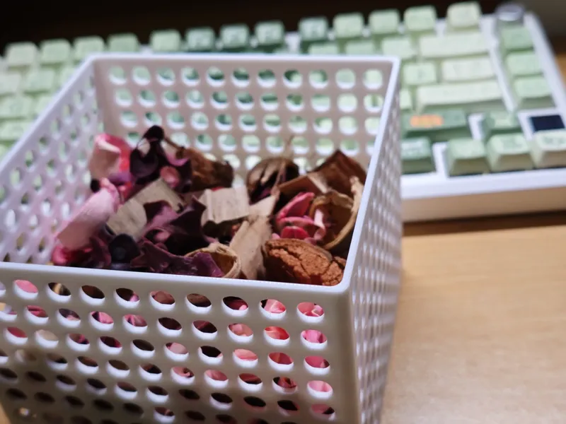 宜家干花包收纳框