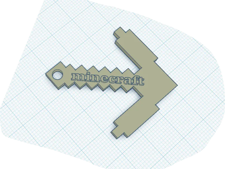Minecraft kilof