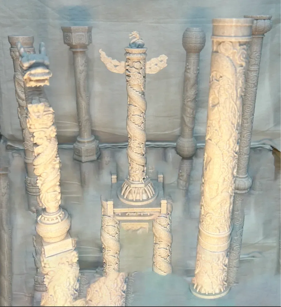 Panlong Design Panlong Column - 3 by chunfeng - MakerWorld