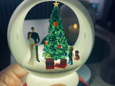 Christmas Ball Family