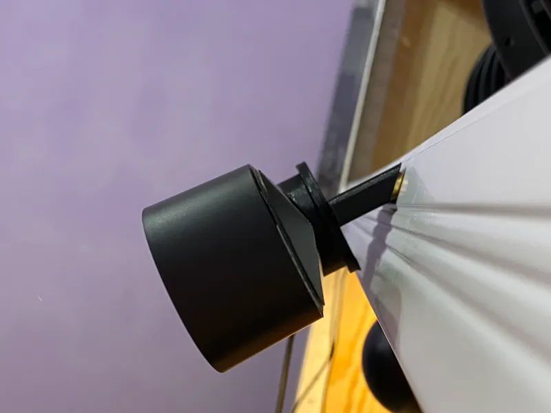 45 degree magnetic holder for philip hue play