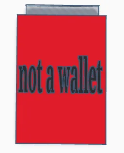 steel proof wallet 