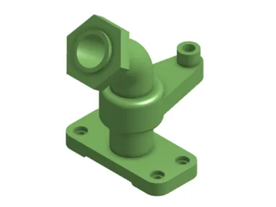 Screw-on Water Spigot. 