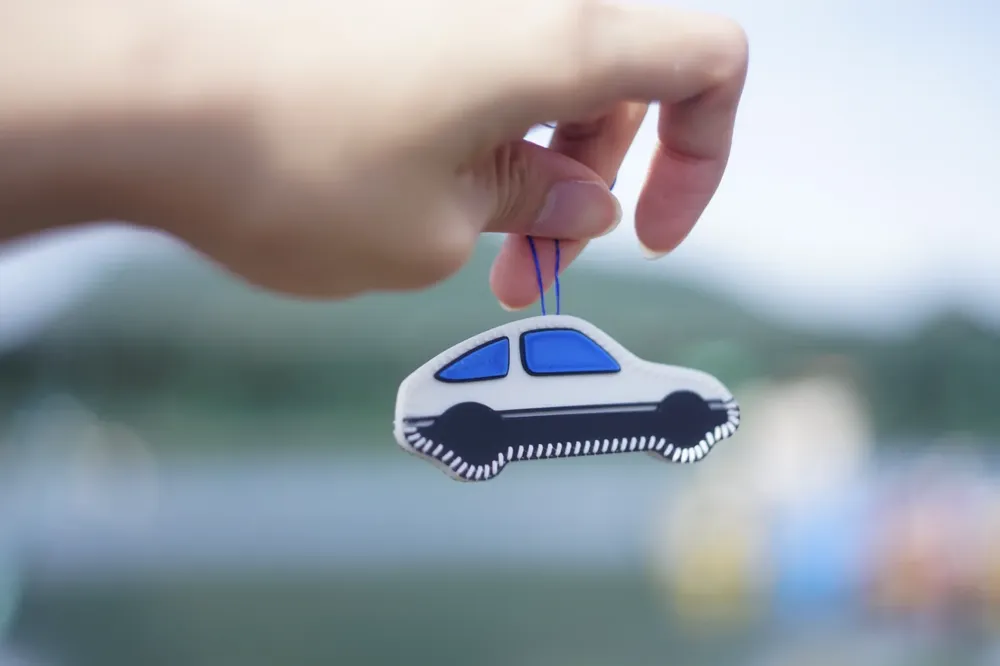 AE86 keychain that Natsuki gave Takumi - Free 3D Print Model