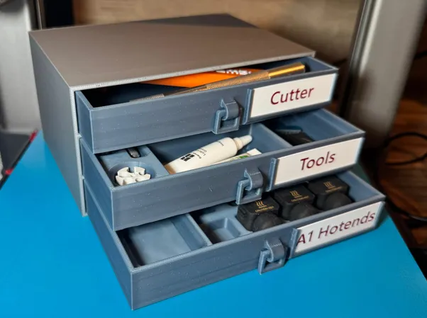 Ultimate Toolbox Drawer for Bambulab A1 - Free 3D Print Model - MakerWorld