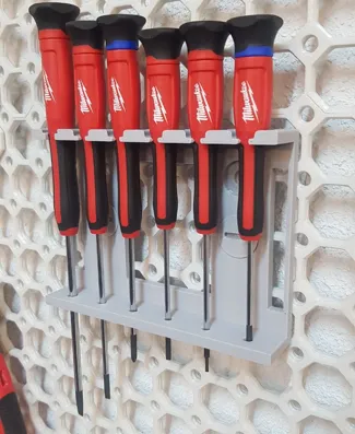 Milwaukee screwdriver holder